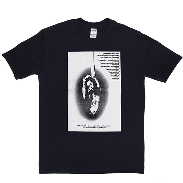 Alice Cooper Killer T Shirt