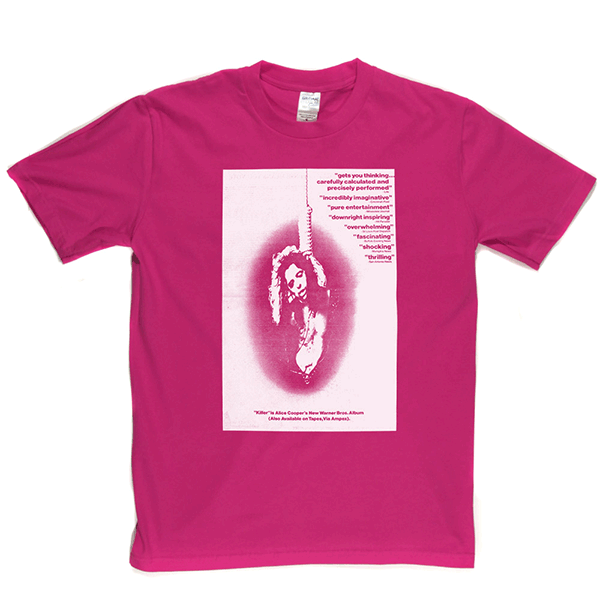 Alice Cooper Killer T Shirt