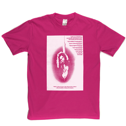 Alice Cooper Killer T Shirt