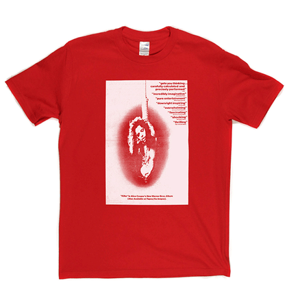 Alice Cooper Killer T Shirt
