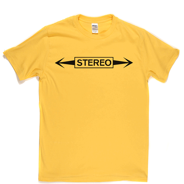 Stereo T-shirt