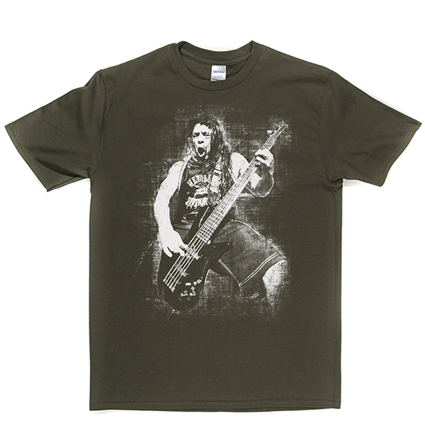 Metallica Robert Trujillo T Shirt