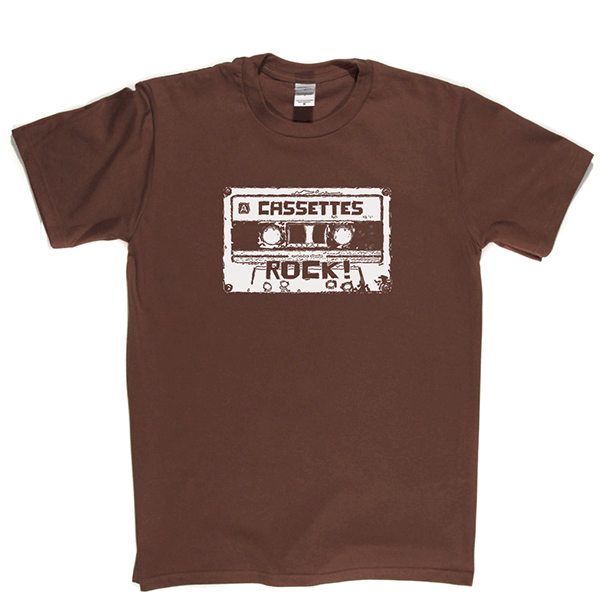 Cassettes Rock T Shirt