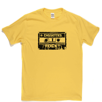 Cassettes Rock T Shirt