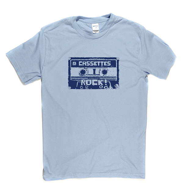 Cassettes Rock T Shirt