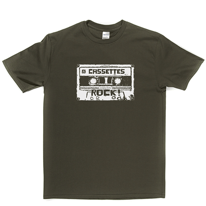 Cassettes Rock T Shirt