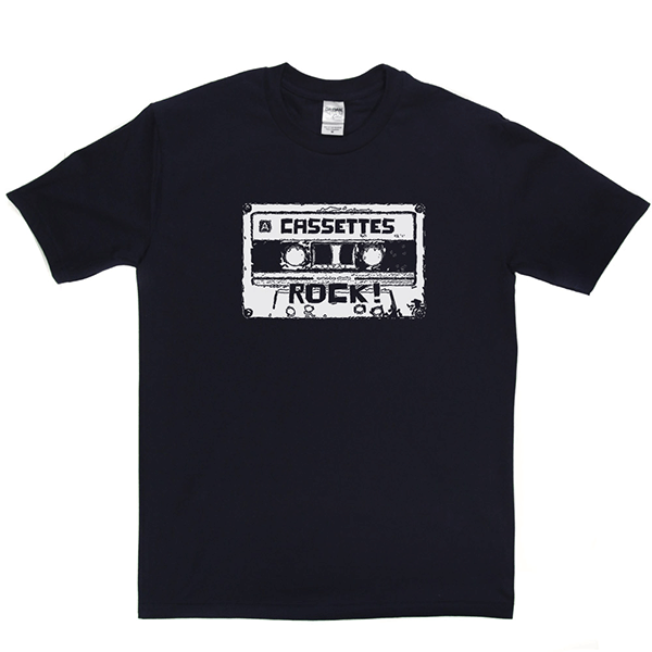 Cassettes Rock T Shirt