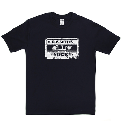 Cassettes Rock T Shirt