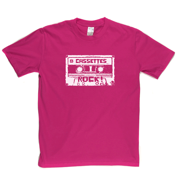 Cassettes Rock T Shirt