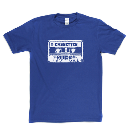 Cassettes Rock T Shirt