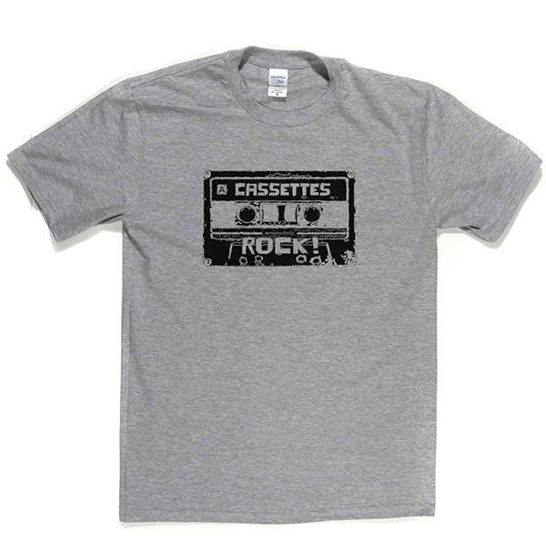 Cassettes Rock T Shirt