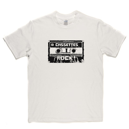 Cassettes Rock T Shirt