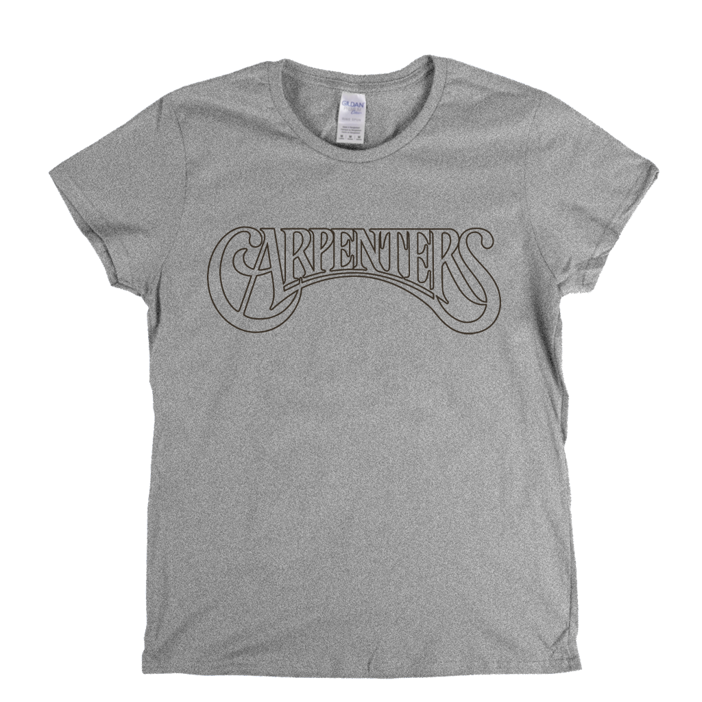 Carpenters Logo Womens T-Shirt