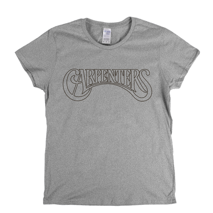 Carpenters Logo Womens T-Shirt