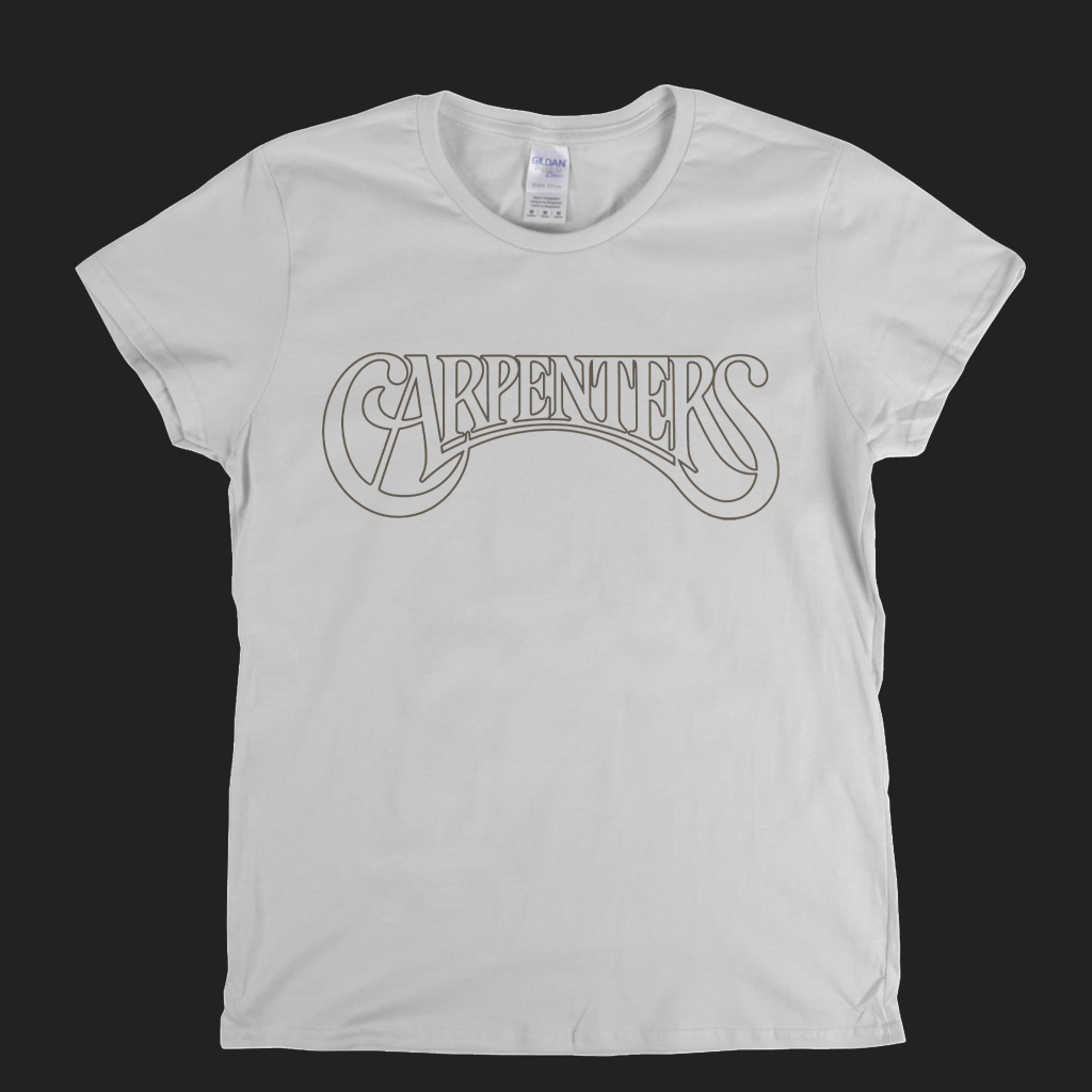 Carpenters Logo Womens T-Shirt