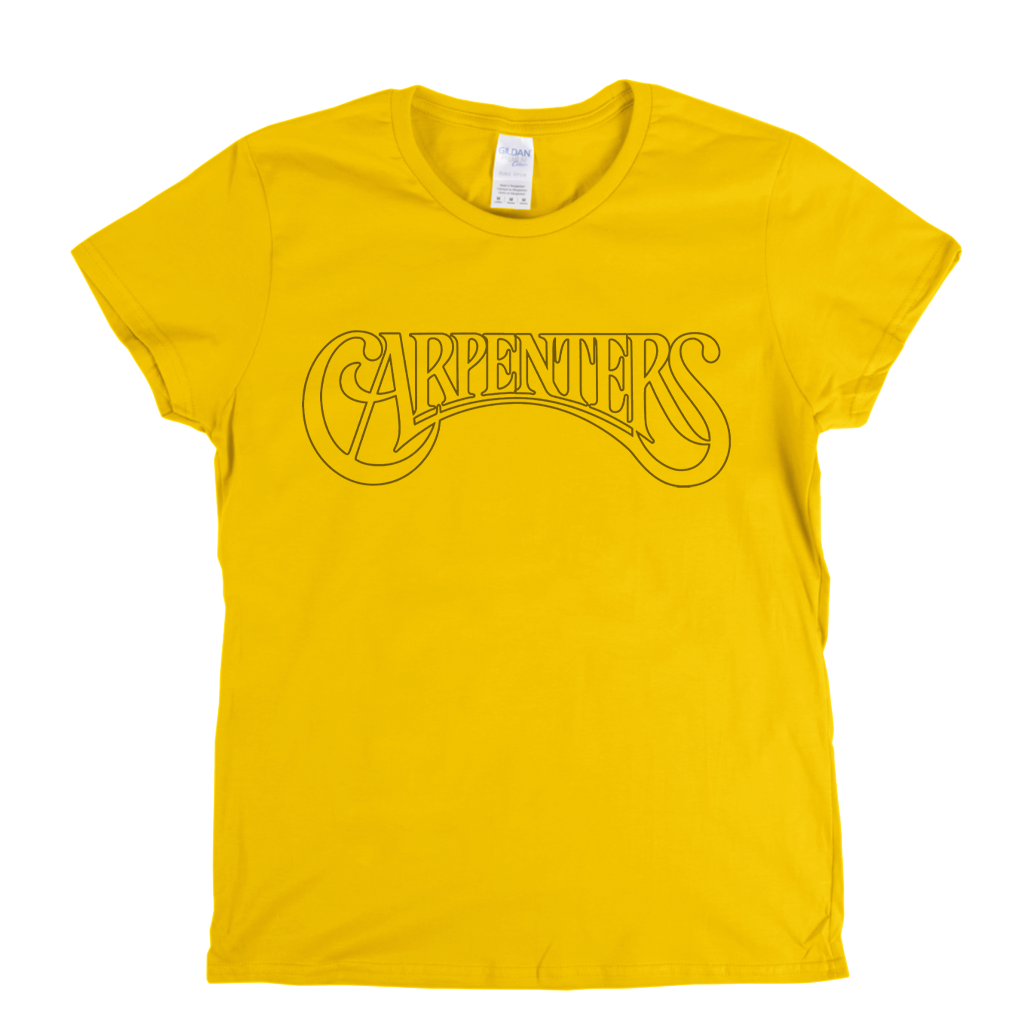Carpenters Logo Womens T-Shirt