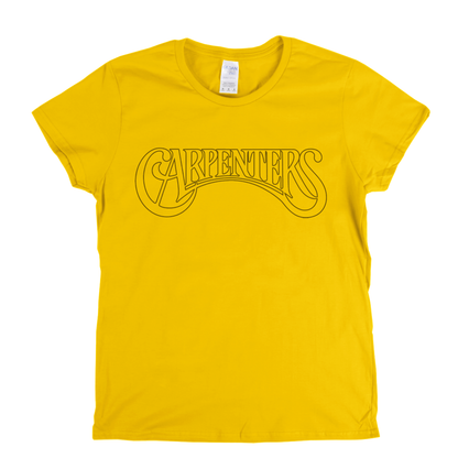 Carpenters Logo Womens T-Shirt