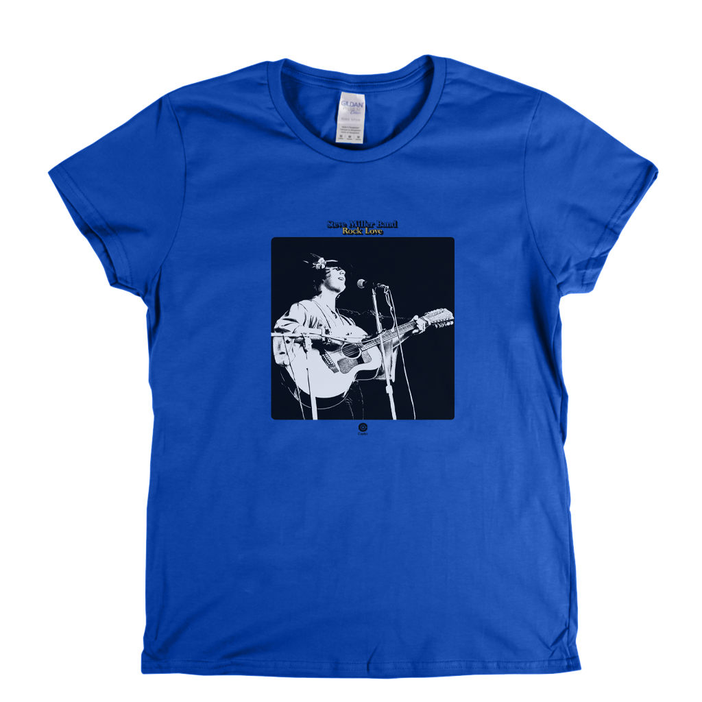 Steve Miller Band Rock Love Womens T-Shirt