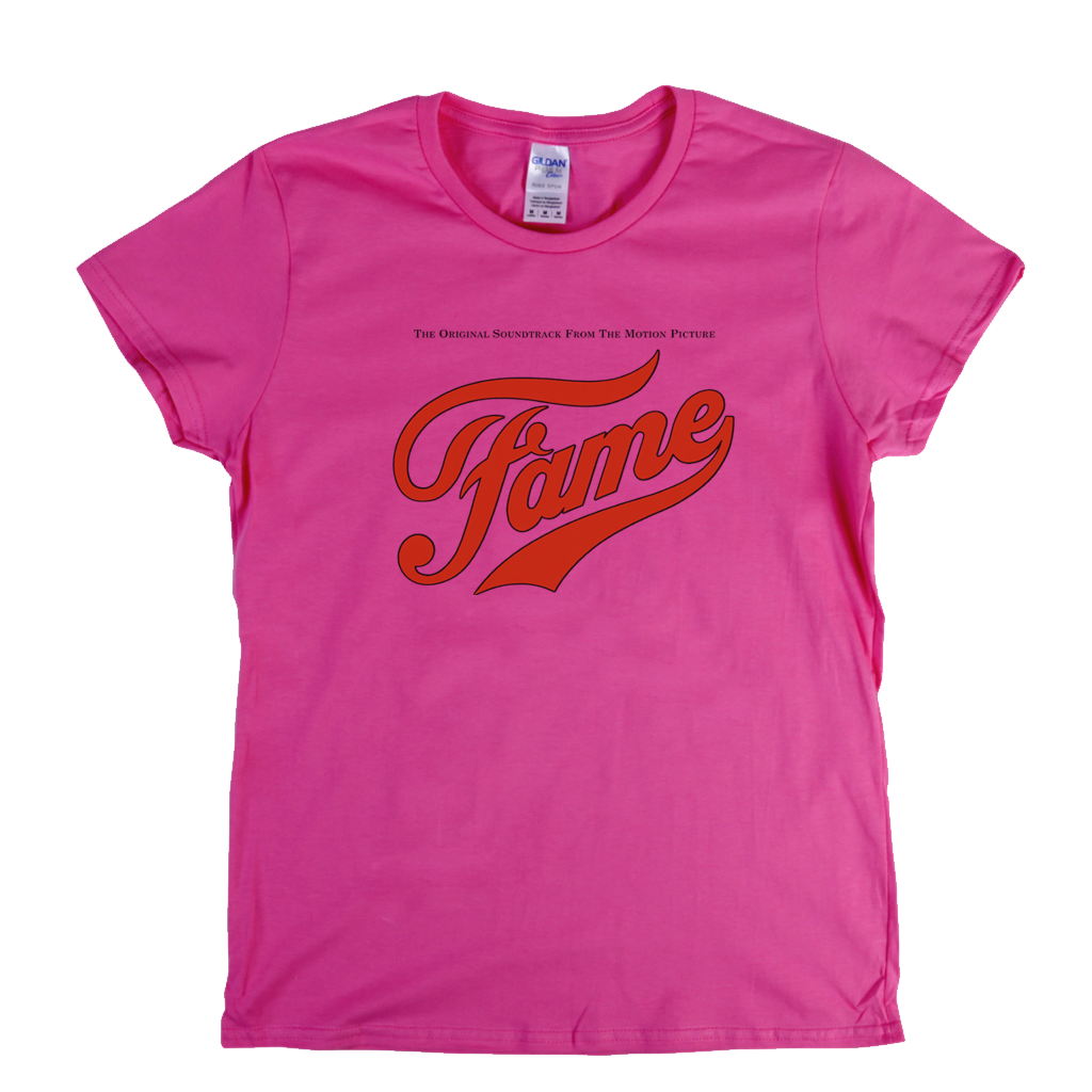 Fame The Movie Womens T-Shirt