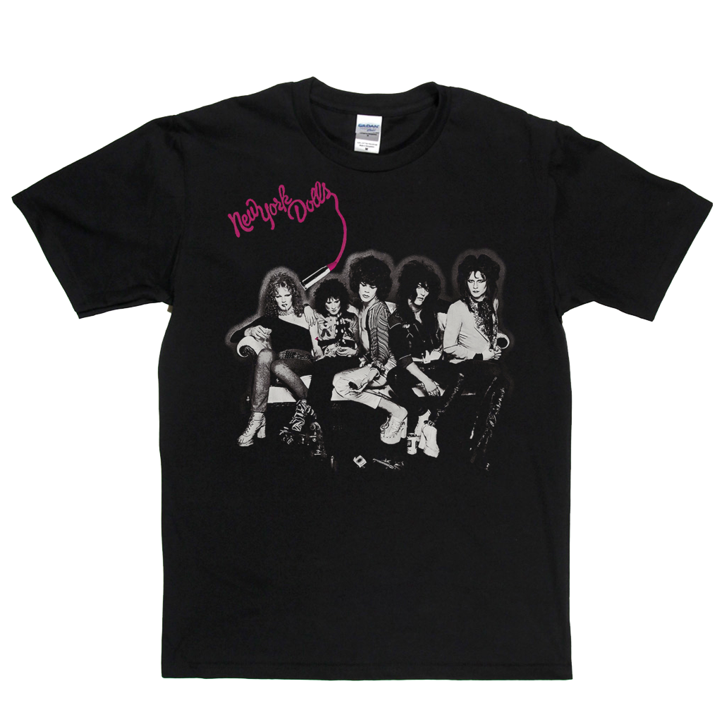 New York Dolls Album T-Shirt