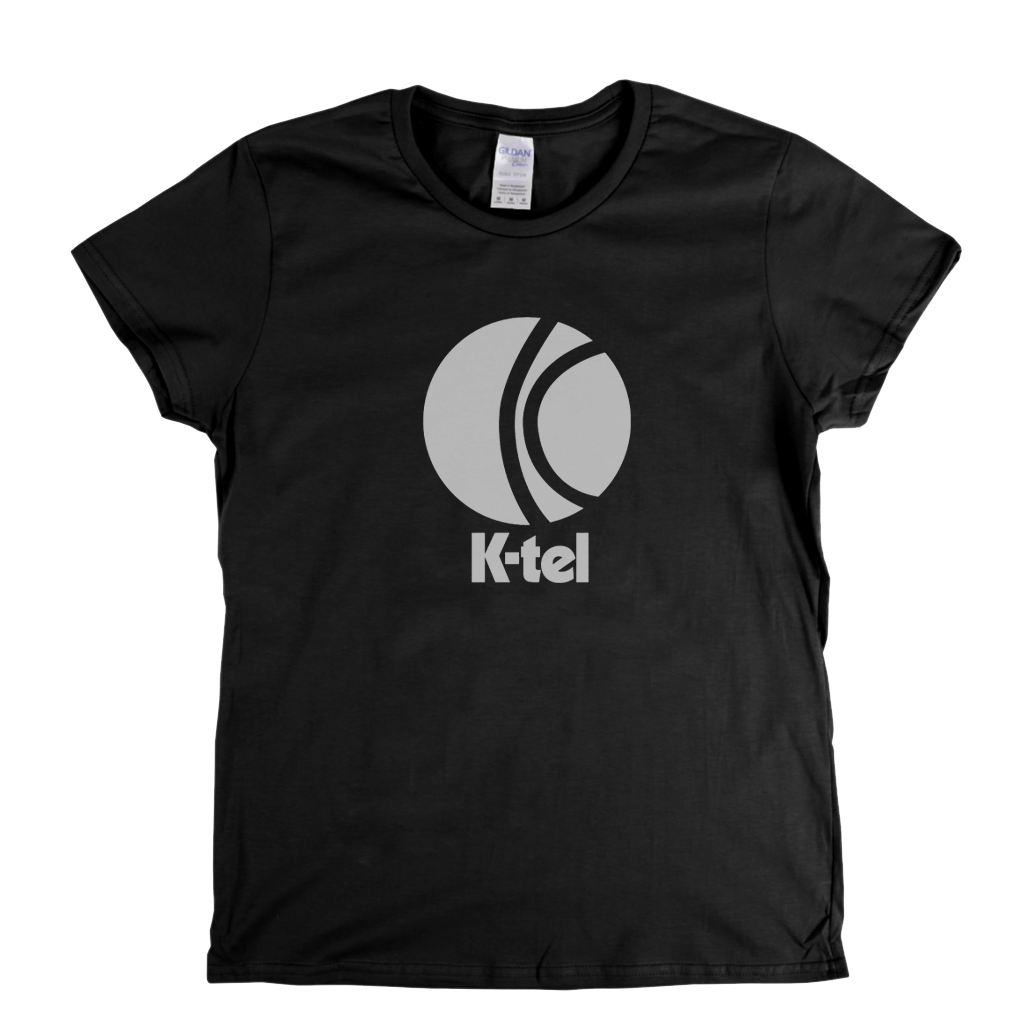 K Tel Records Logo Womens T-Shirt