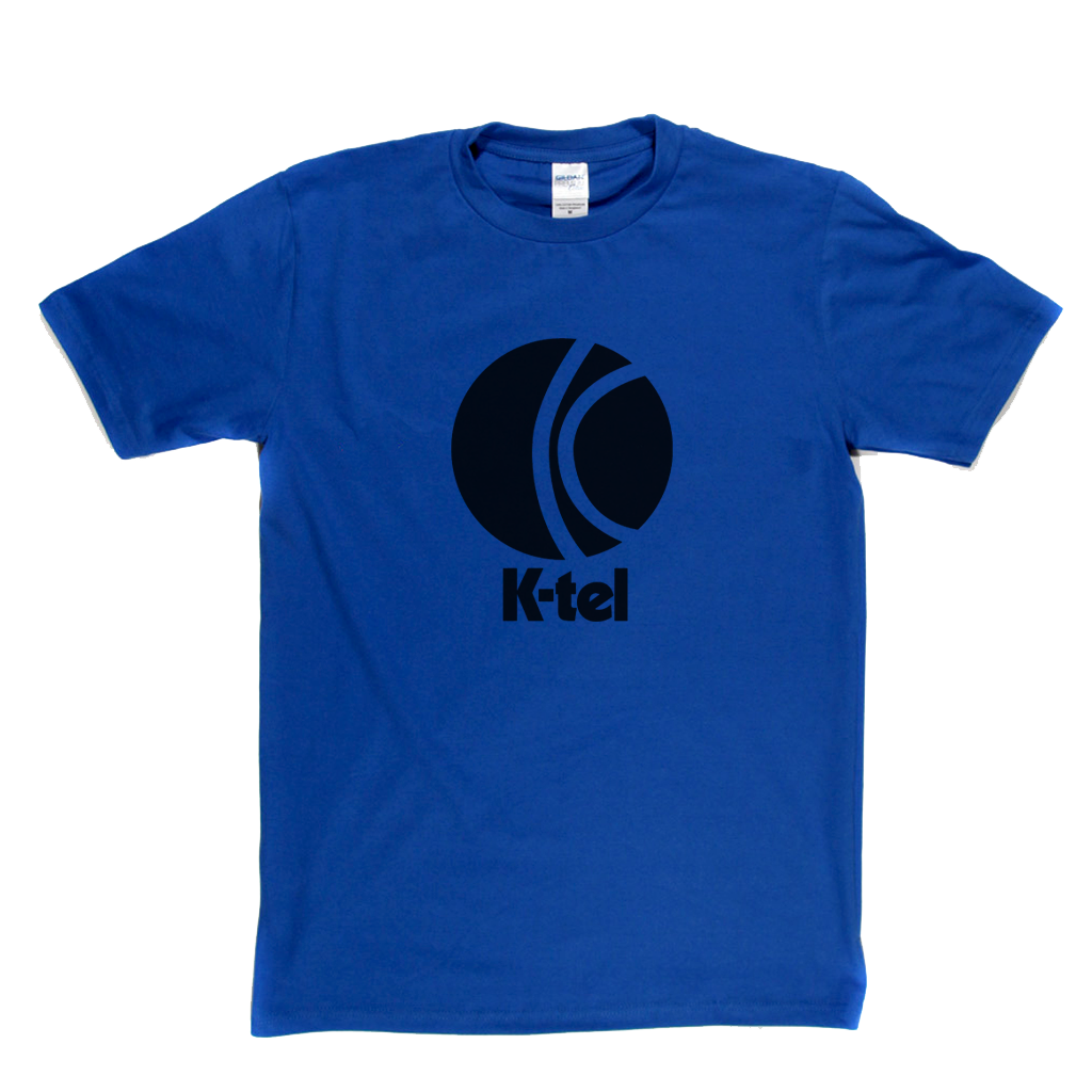 K Tel Records Logo T-Shirt