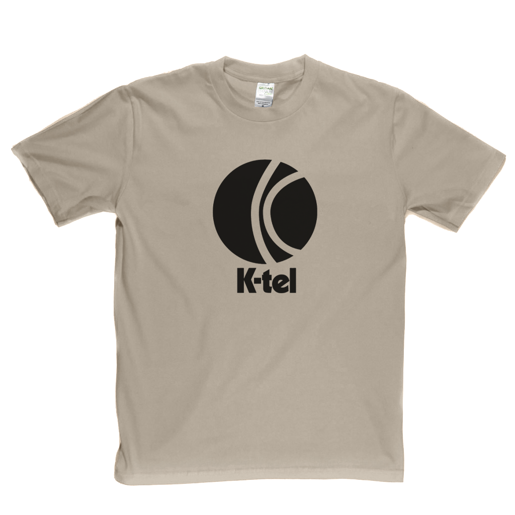 K Tel Records Logo T-Shirt