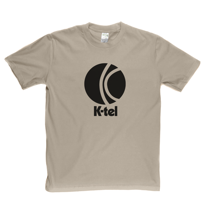 K Tel Records Logo T-Shirt