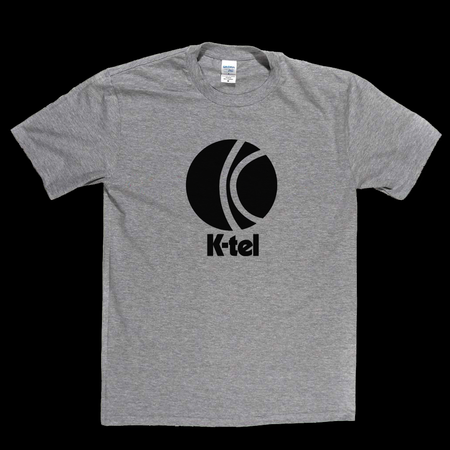 K Tel Records Logo T-Shirt