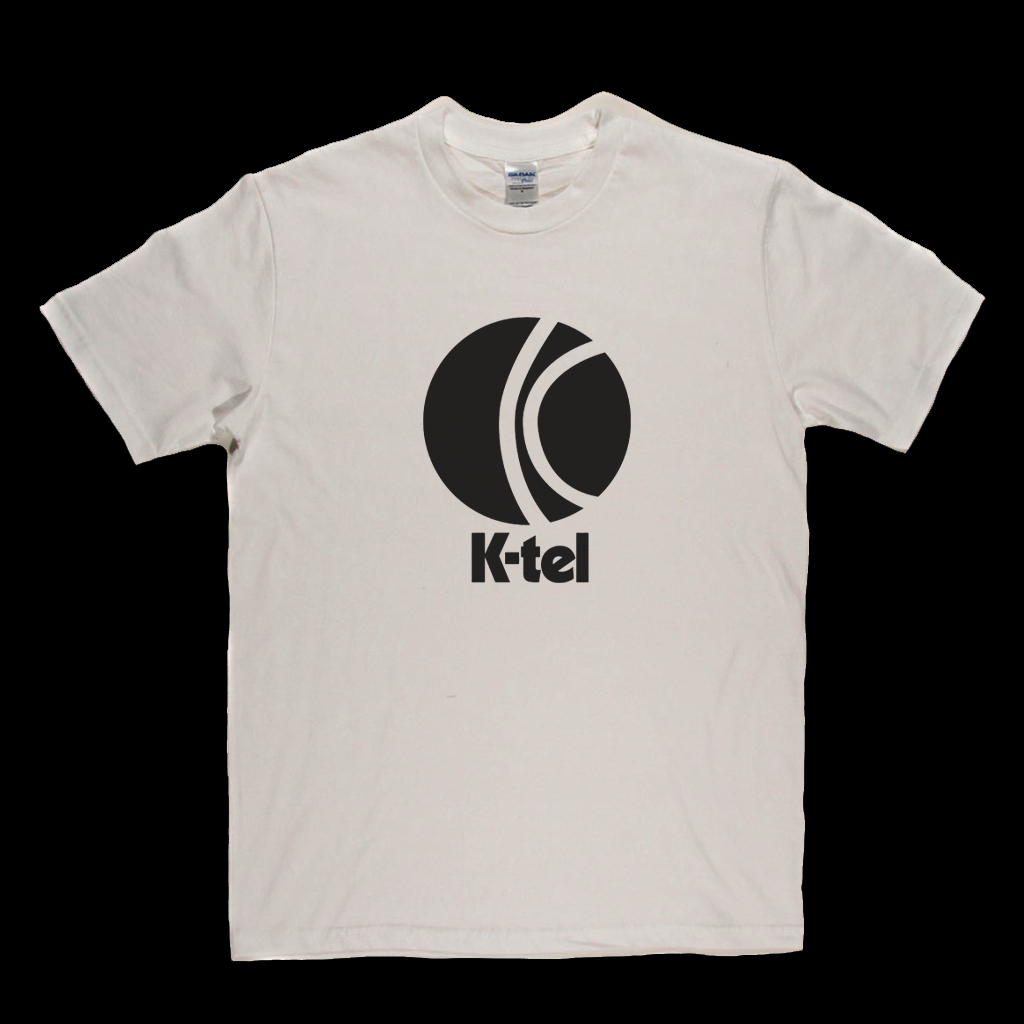 K Tel Records Logo T-Shirt
