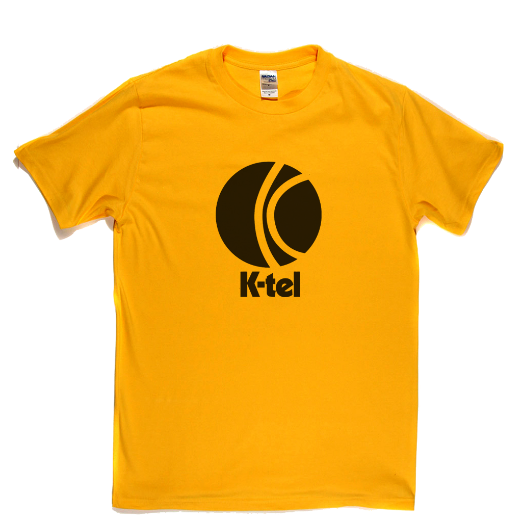 K Tel Records Logo T-Shirt