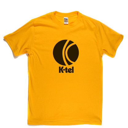 K Tel Records Logo T-Shirt