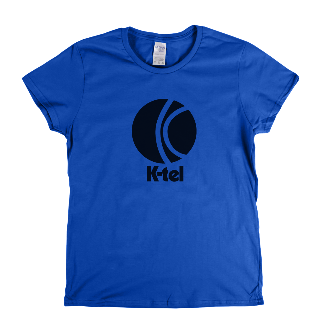 K Tel Records Logo Womens T-Shirt