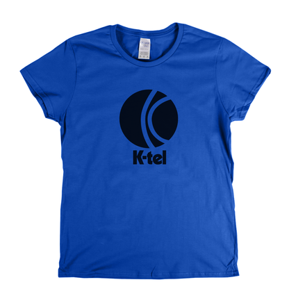 K Tel Records Logo Womens T-Shirt
