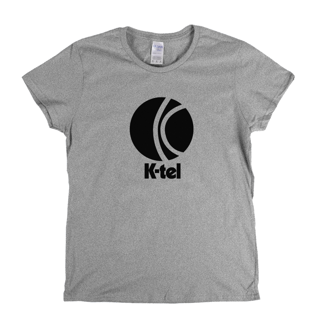 K Tel Records Logo Womens T-Shirt