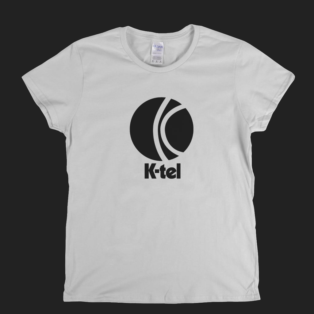 K Tel Records Logo Womens T-Shirt