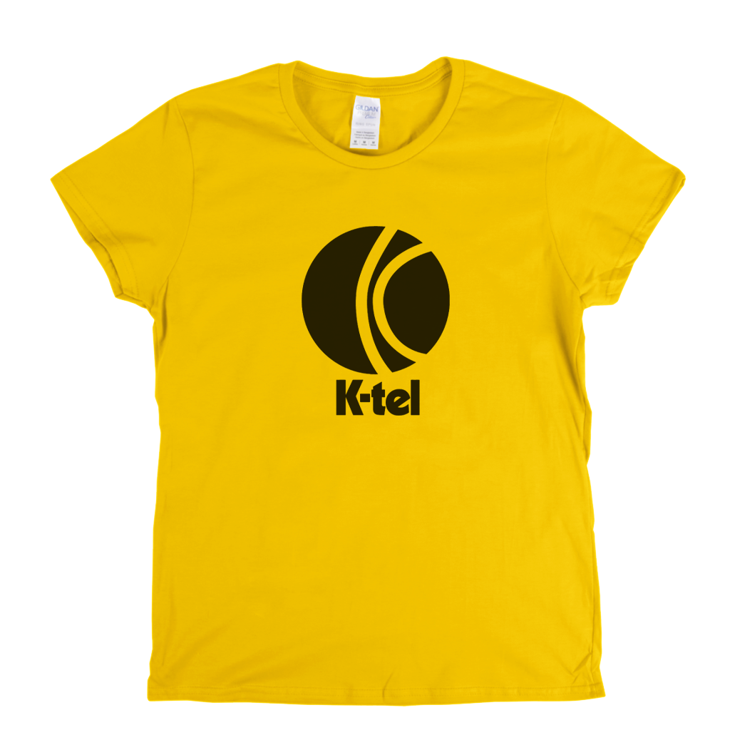 K Tel Records Logo Womens T-Shirt