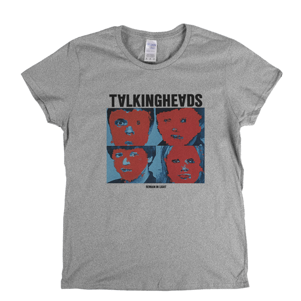 Talking Heads Remain In Light Womens T-Shirt