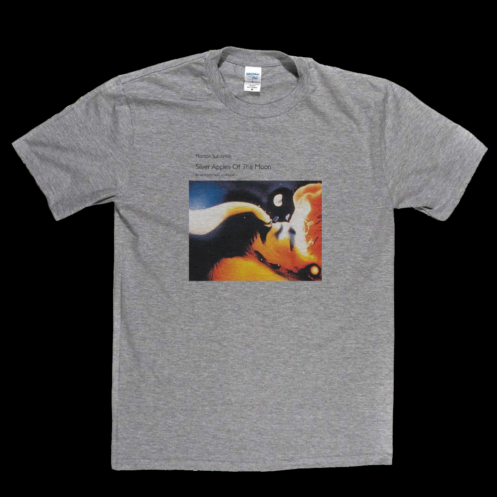 Morton Subotnick Silver Apples Of The Moon T-Shirt