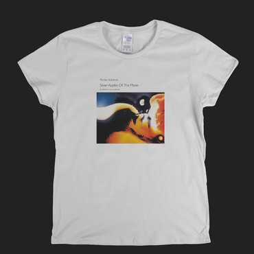 Morton Subotnick Silver Apples Of The Moon Womens T-Shirt