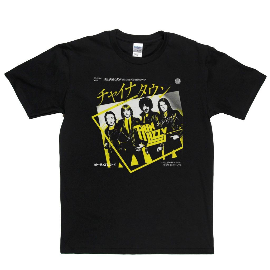 Thin Lizzy Japanese Cover T-Shirt