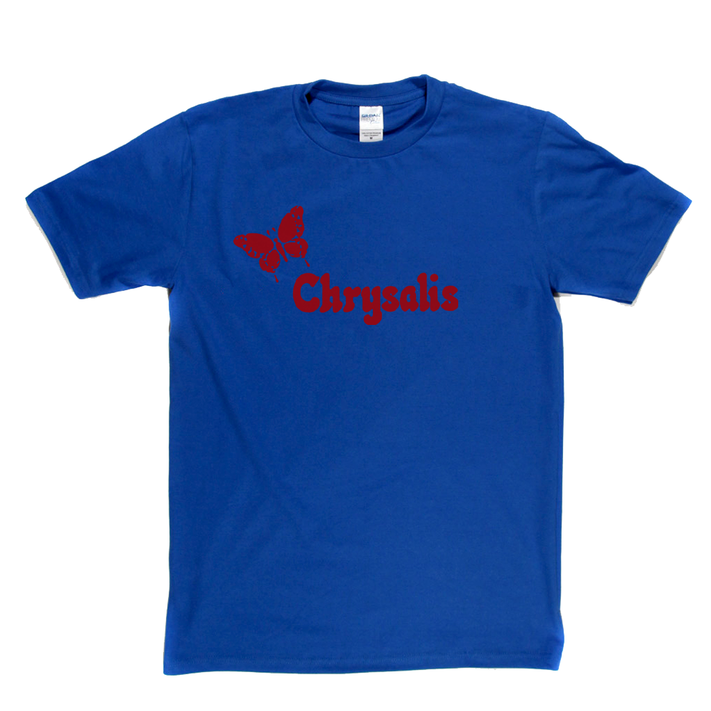 Chrysalis Butterfly Record Logo T-Shirt