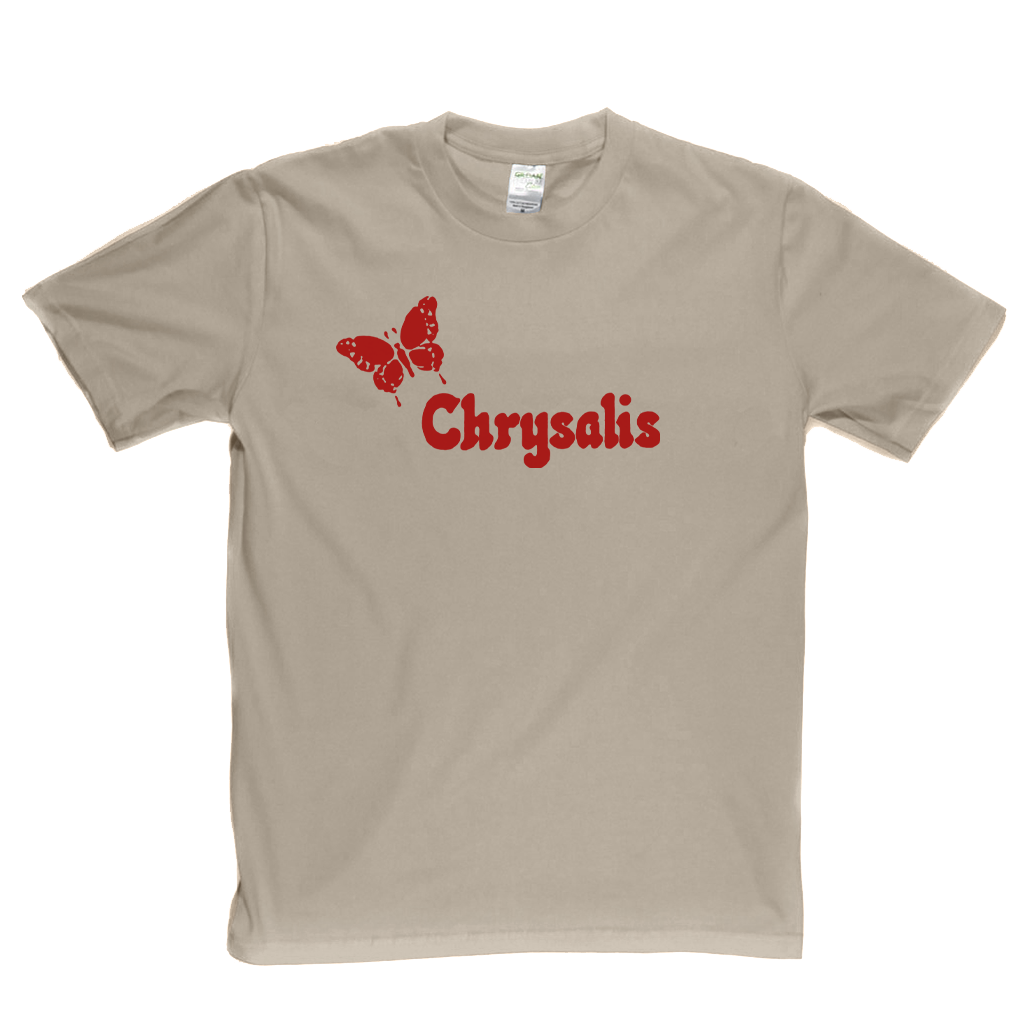 Chrysalis Butterfly Record Logo T-Shirt
