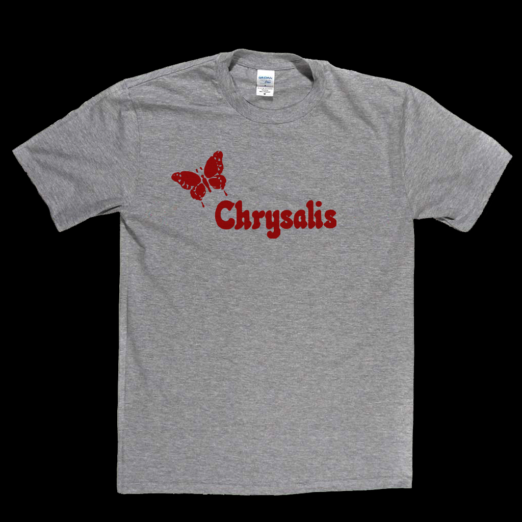 Chrysalis Butterfly Record Logo T-Shirt