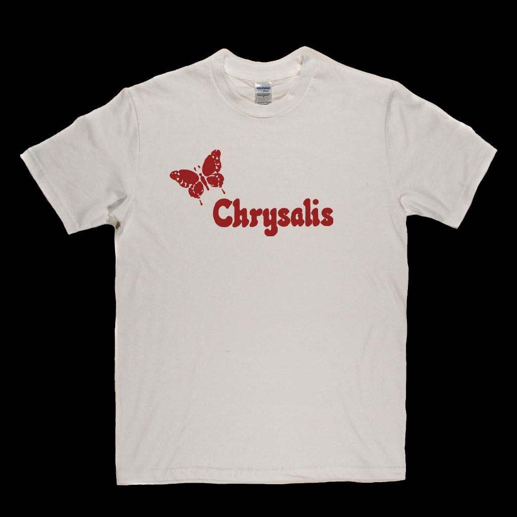 Chrysalis Butterfly Record Logo T-Shirt
