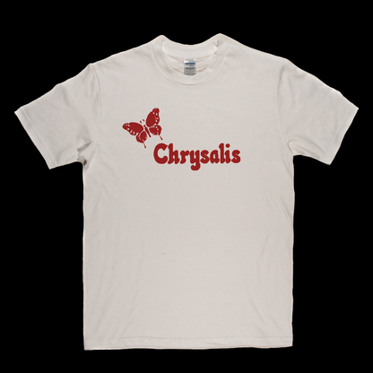 Chrysalis Butterfly Record Logo T-Shirt