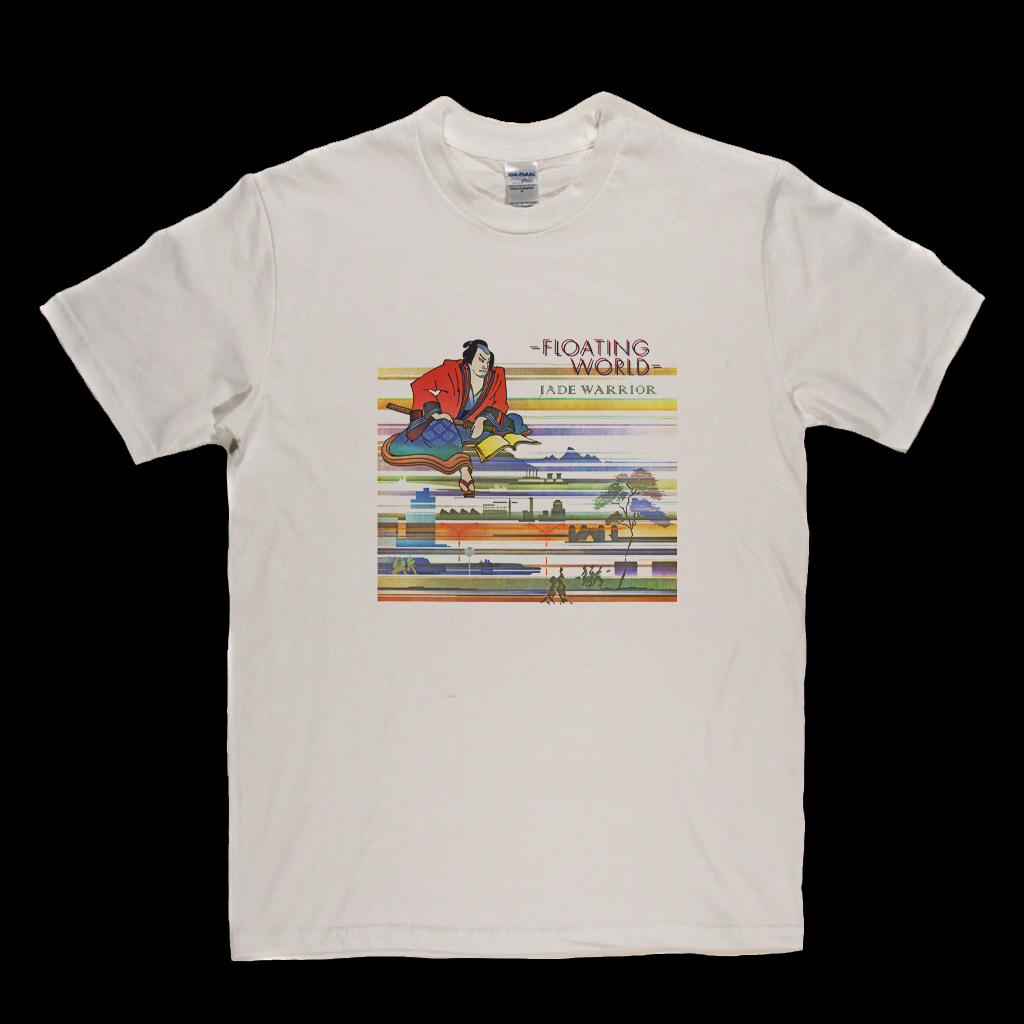 Jade Warrior Floating World T-Shirt