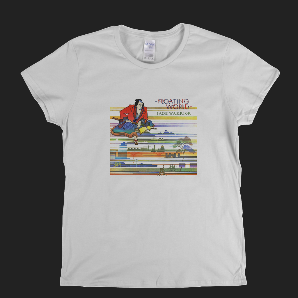 Jade Warrior Floating World Womens T-Shirt
