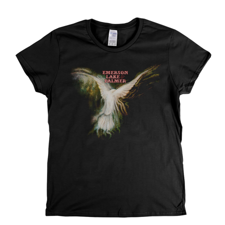 Emerson Lake And Palmer Debut Womens T-Shirt