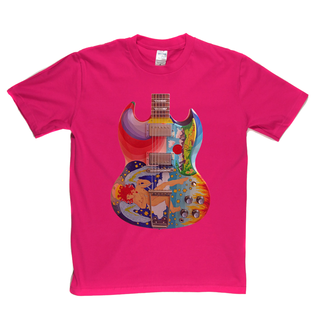The Fool Guitar T-Shirt